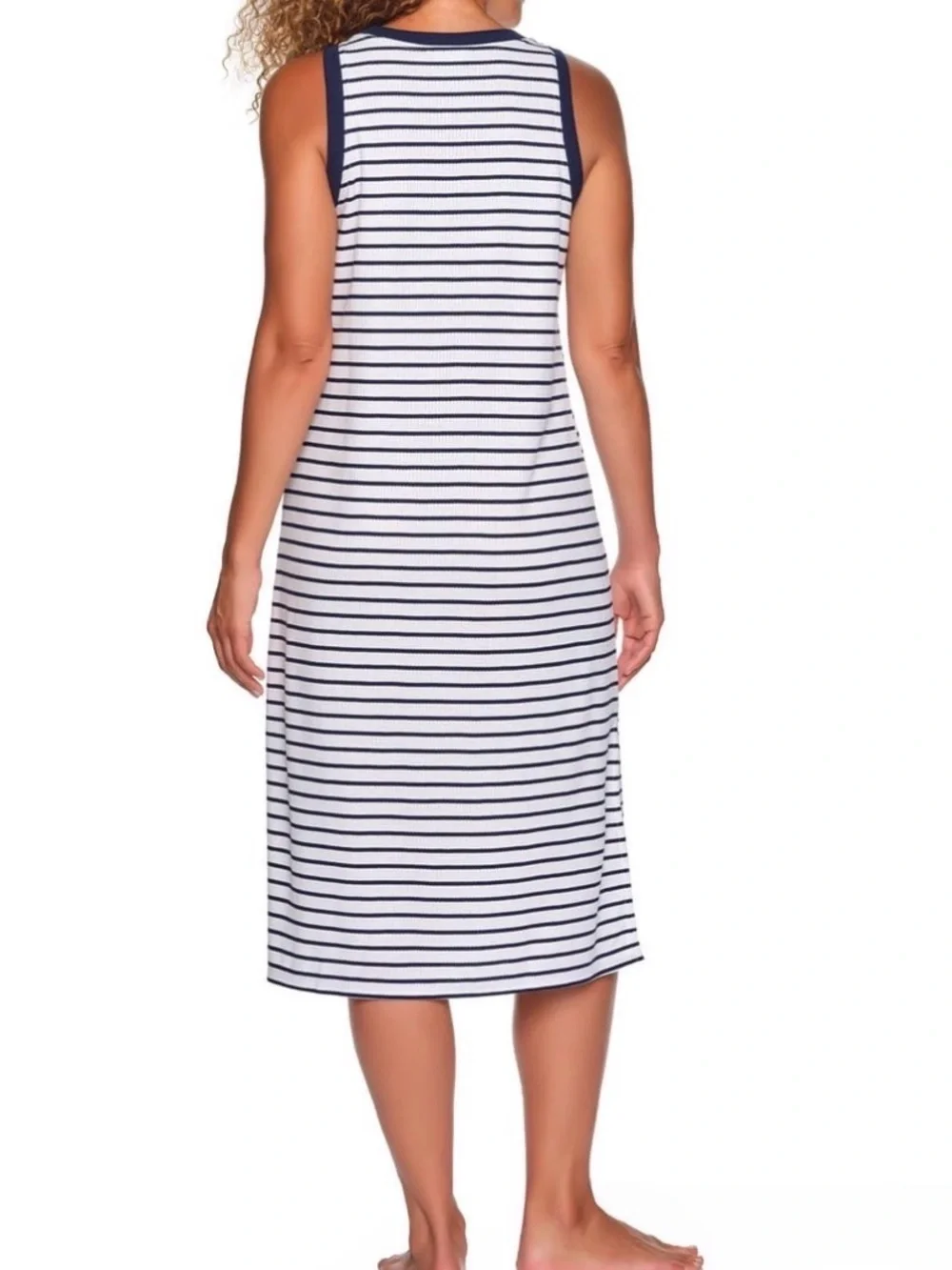 LOFT Midi Tank Sleeveless Sleep Dress